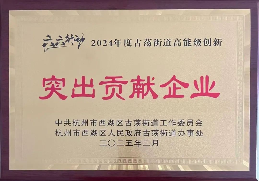 中技岩土荣获浙江余杭区经济开发区建筑业优秀贡献奖