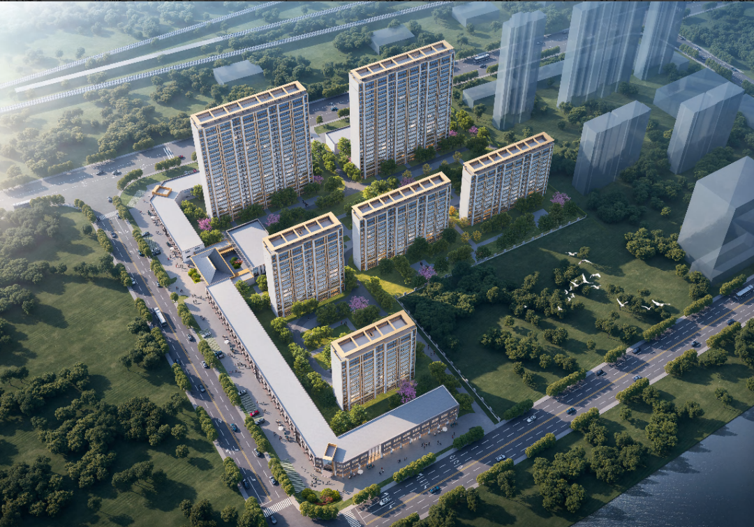 准格尔旗薛家湾镇周家湾片区ZJW-01-06-02回迁安置房项目方案设计