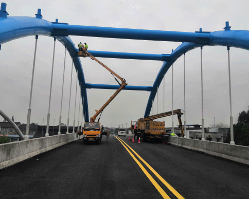 关王渡大桥成桥荷载试验项目