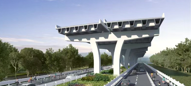 杭浦高速公路海盐联络线(一期)第TJ01标段