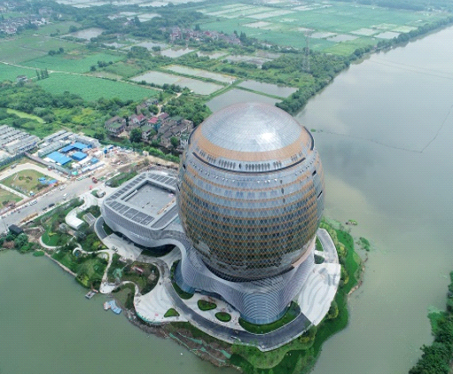 南浔太阳酒店-水晶晶广场工程