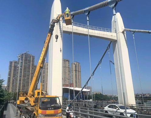 湖州市公用事业管理中心桥梁定检工程